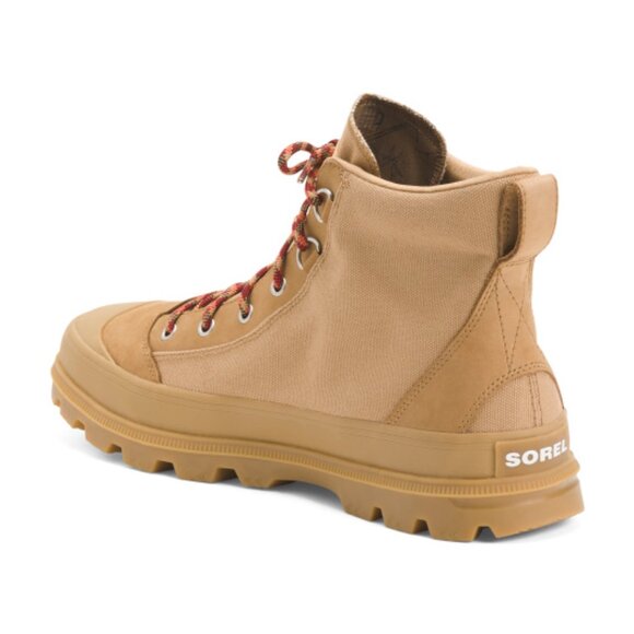 SOREL Men's Scout N About Mid Sneaker Gear Boots - Picture 2 of 3